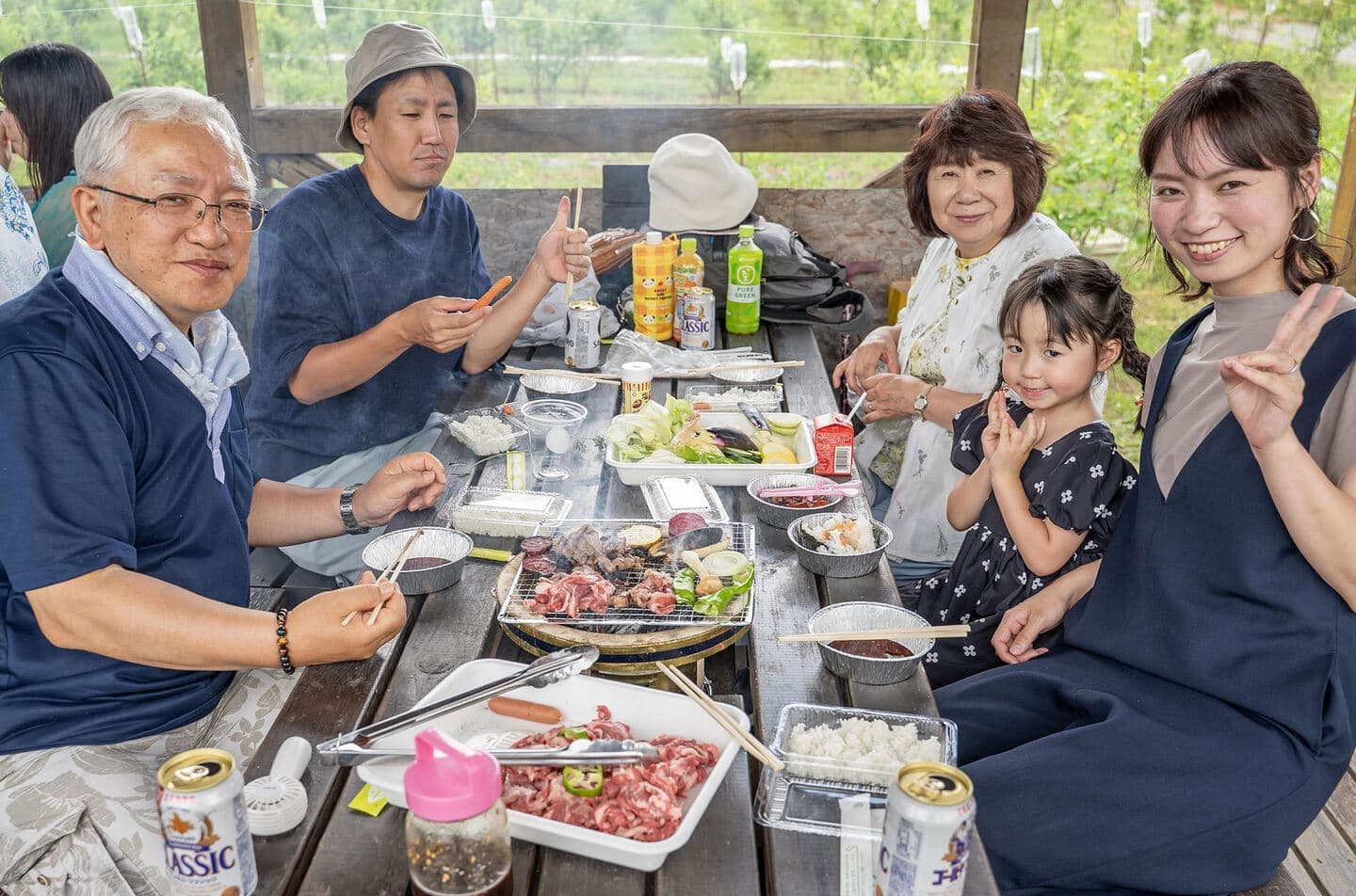 バーベキュー